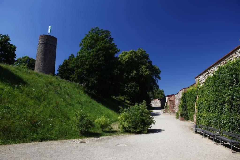 Burghotel Bad Belzig Exterior foto